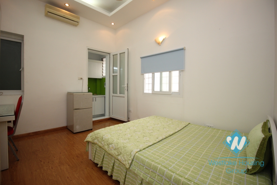 One bedroom apartment for rent in Hai Ba Trung District, Hanoi